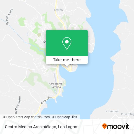 Centro Medico Archipiélago map