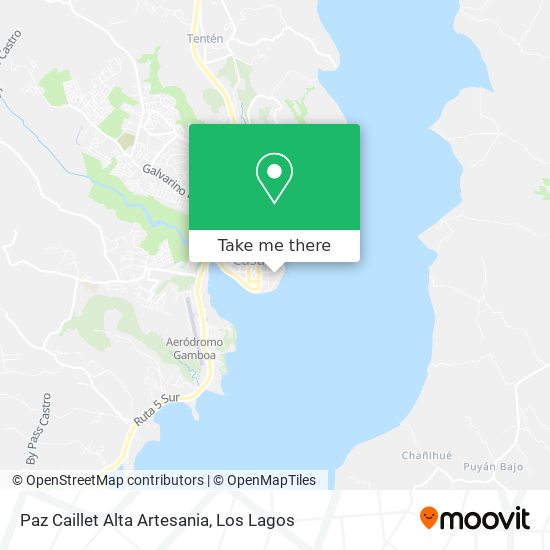 Paz Caillet Alta Artesania map
