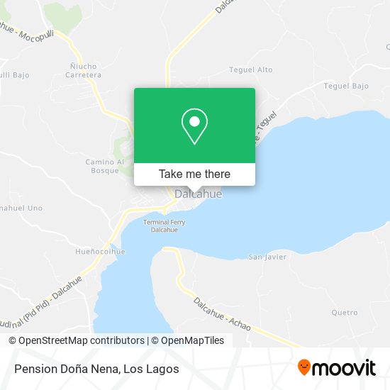 Pension Doña Nena map