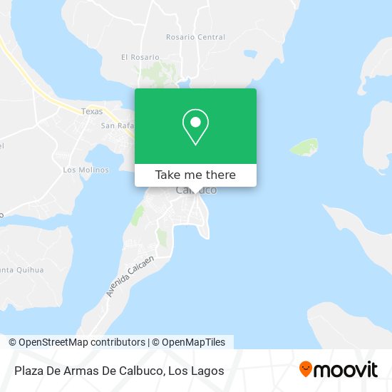 Mapa de Plaza De Armas De Calbuco