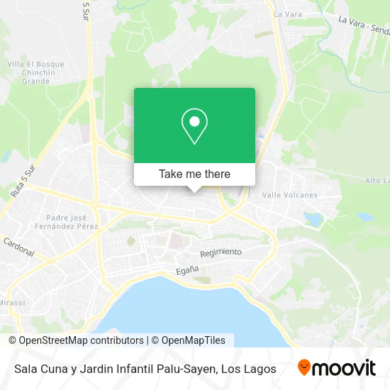 Sala Cuna y Jardin Infantil Palu-Sayen map