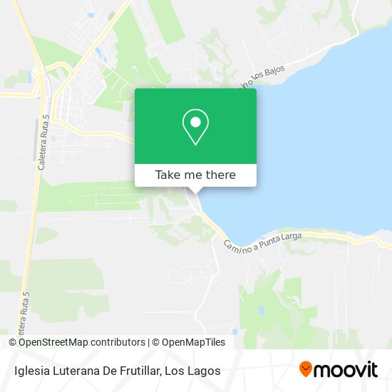 Iglesia Luterana De Frutillar map