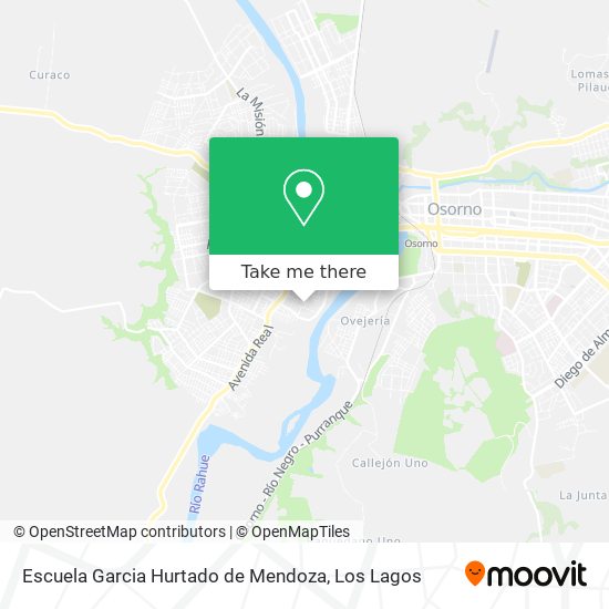 Escuela Garcia Hurtado de Mendoza map