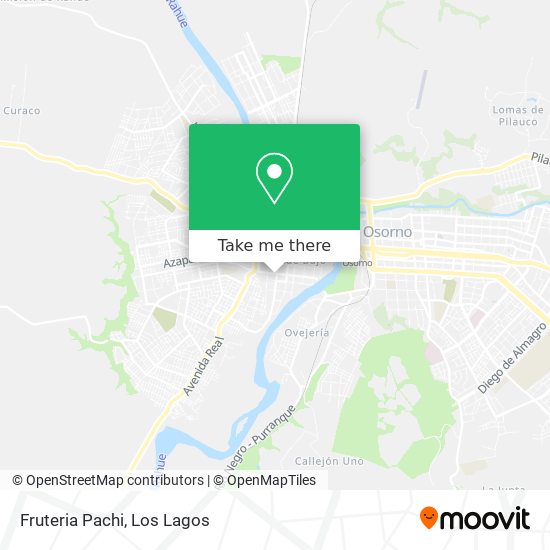 Mapa de Fruteria Pachi