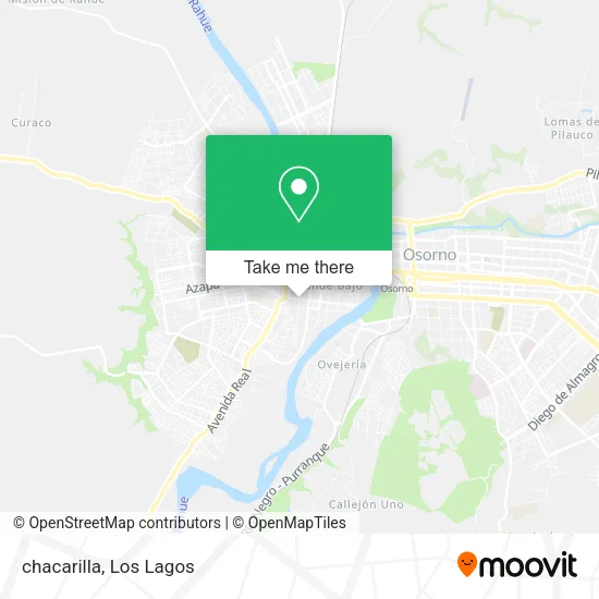 chacarilla map