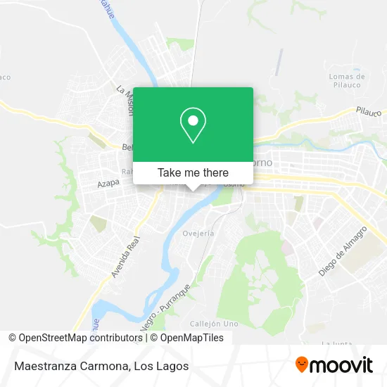 Maestranza Carmona map
