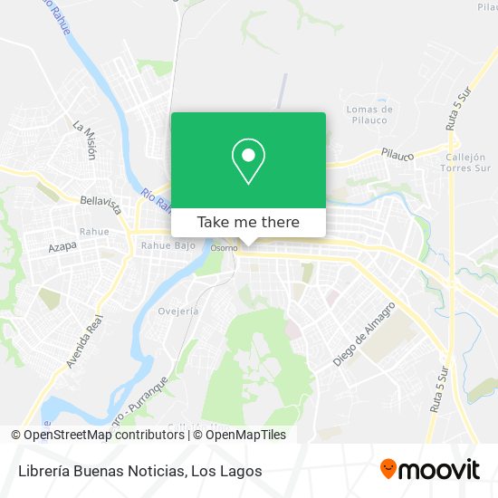 Librería Buenas Noticias map