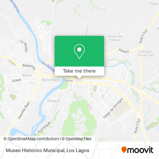 Museo Historico Municipal map