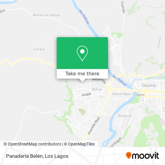 Panadería Belén map
