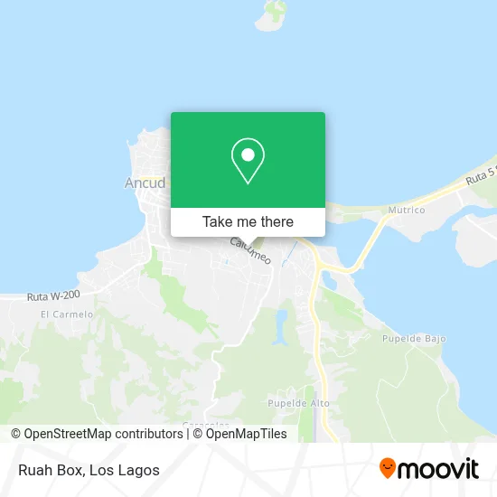Ruah Box map
