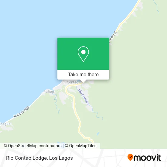Rio Contao Lodge map