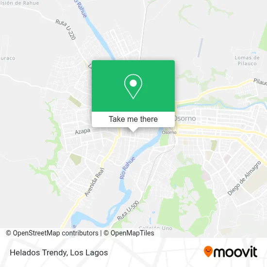 Helados Trendy map