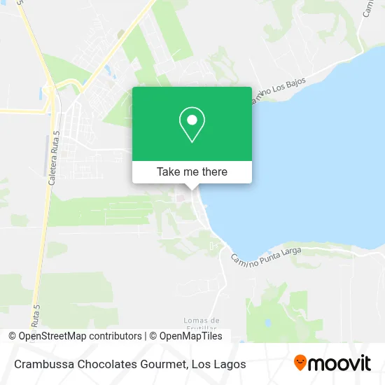 Crambussa Chocolates Gourmet map