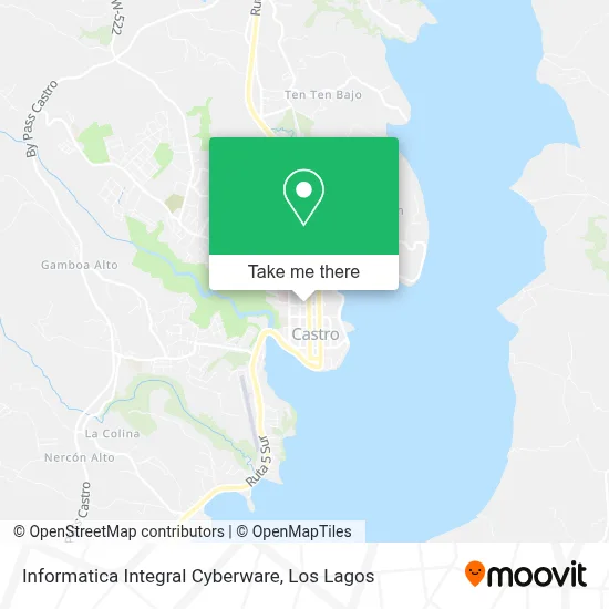 Informatica Integral Cyberware map