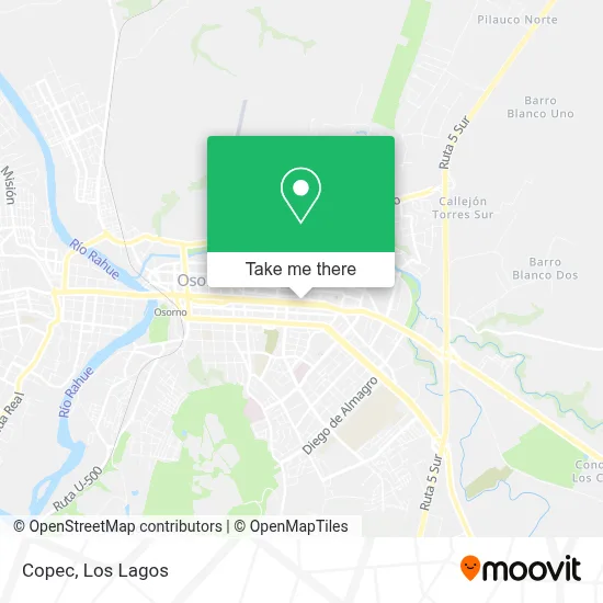 Copec map