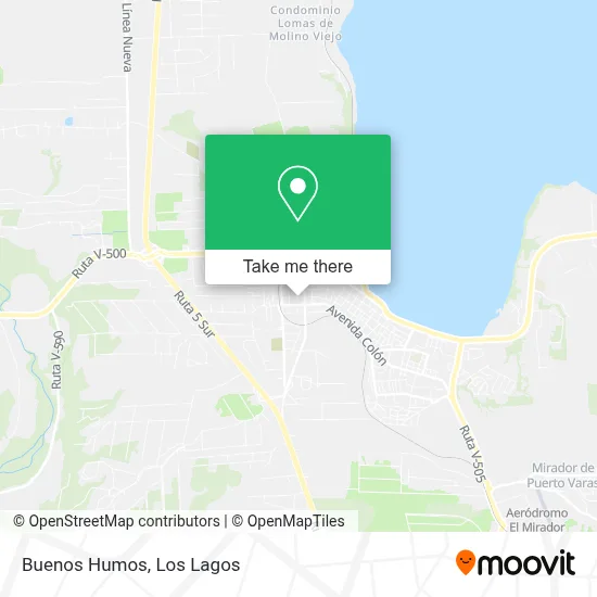 Buenos Humos map