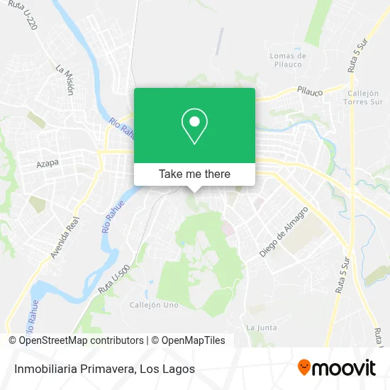 Inmobiliaria Primavera map