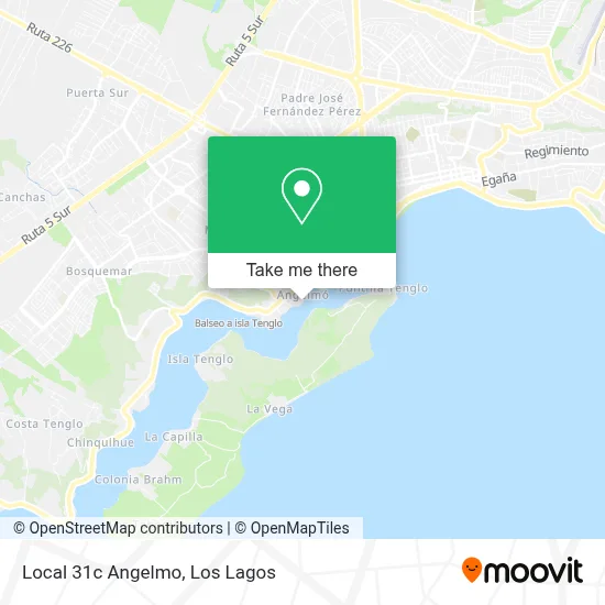 Local 31c Angelmo map
