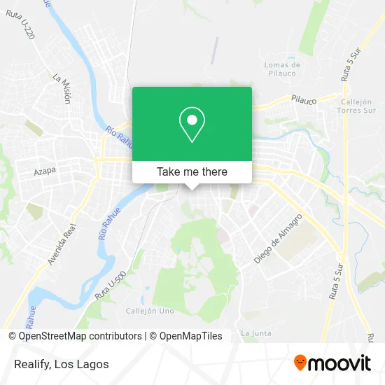 Realify map