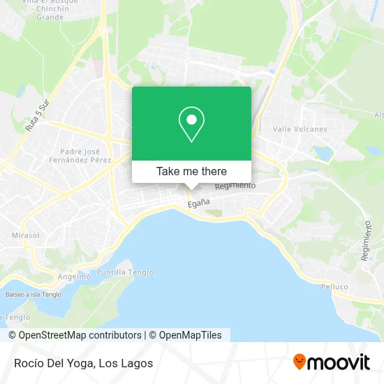 Rocío Del Yoga map