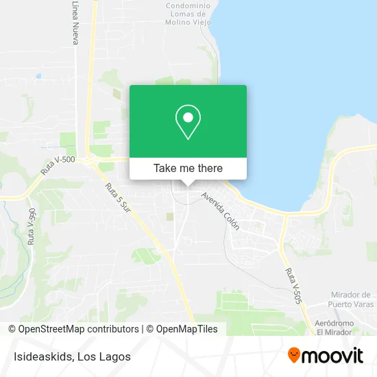 Isideaskids map