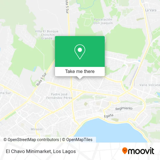 El Chavo Minimarket map