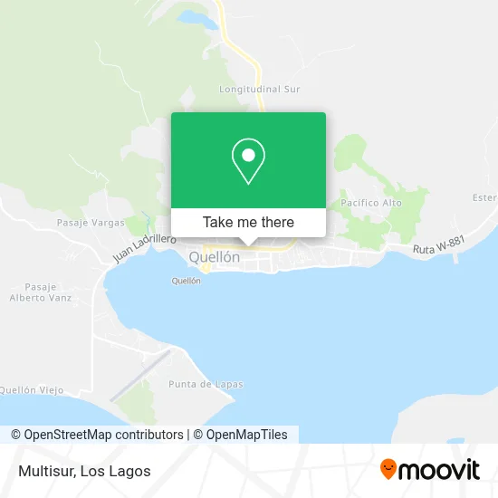 Multisur map