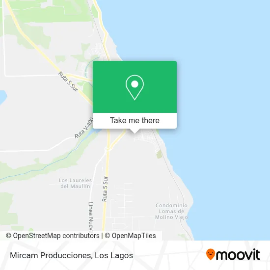 Mircam Producciones map