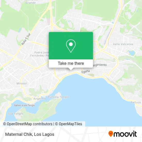 Maternal Chik map
