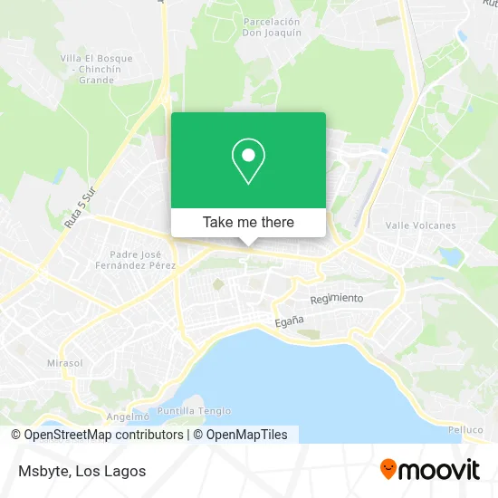 Msbyte map