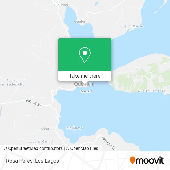 Rosa Peres map