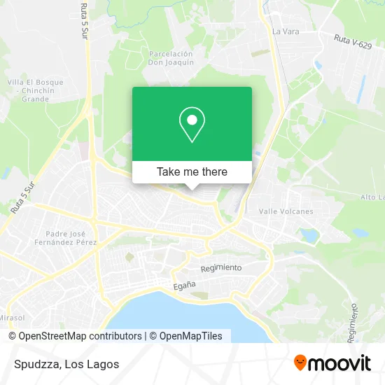Spudzza map