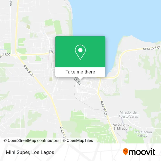 Mini Super map