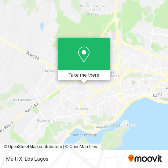 Multi X map