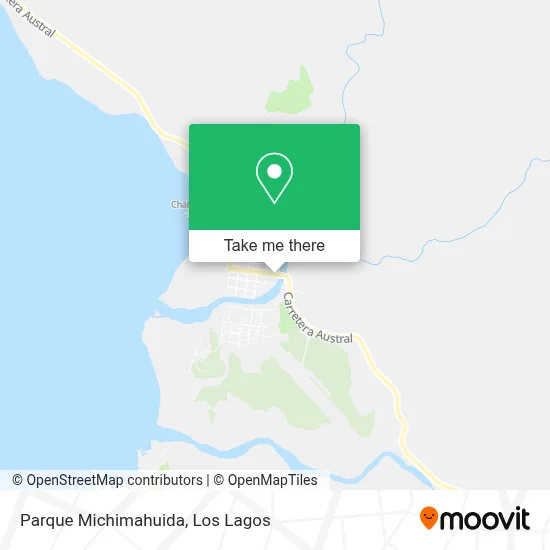 Parque Michimahuida map