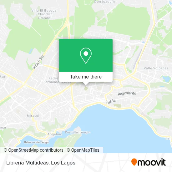 Librería Multideas map