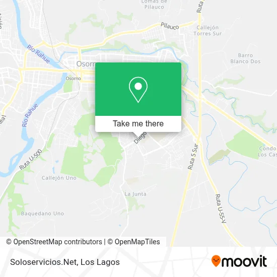 Soloservicios.Net map