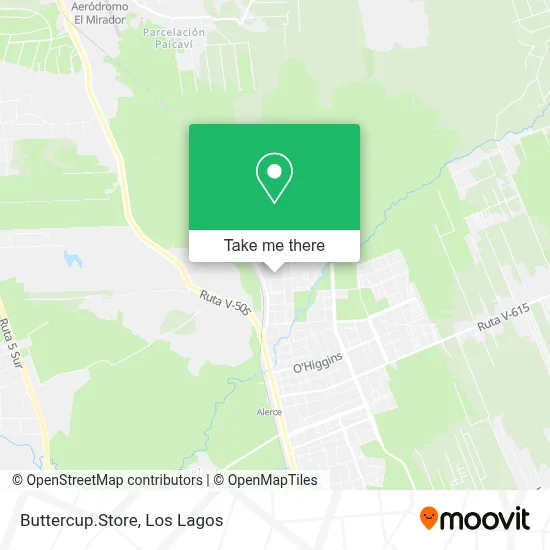 Buttercup.Store map