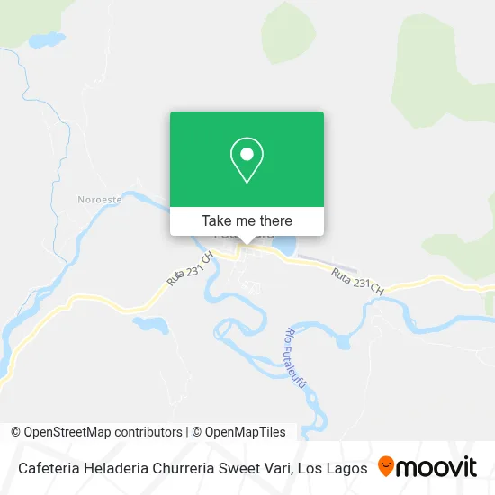 Cafeteria Heladeria Churreria Sweet Vari map