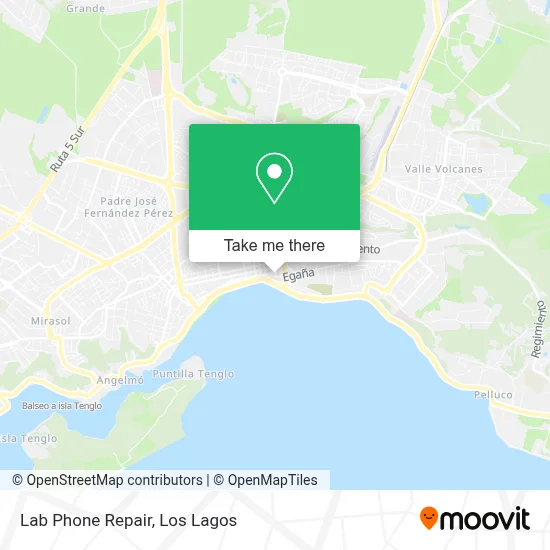 Lab Phone Repair map