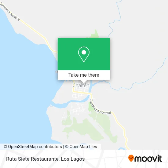 Ruta Siete Restaurante map