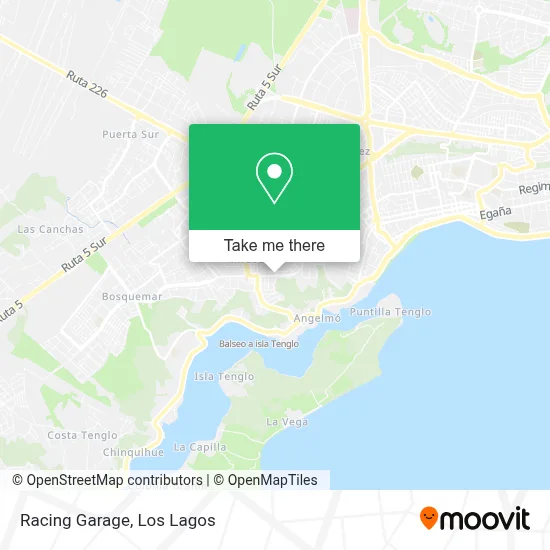 Racing Garage map