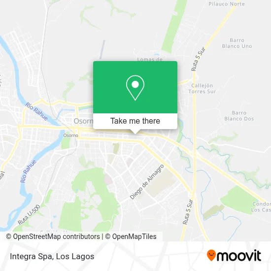 Integra Spa map