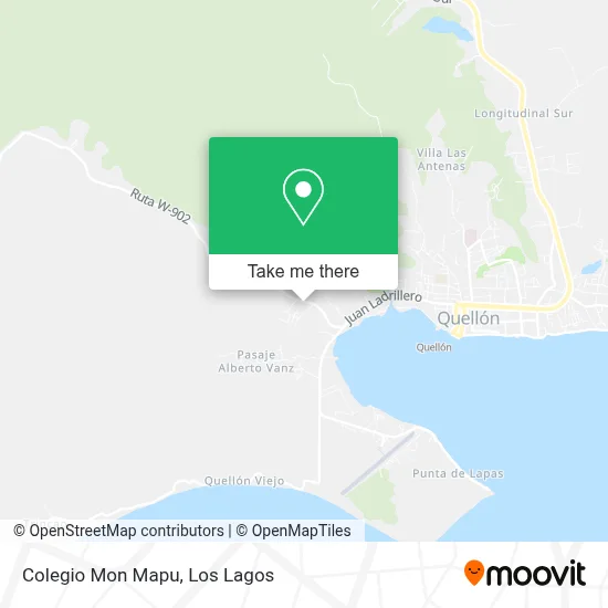 Colegio Mon Mapu map