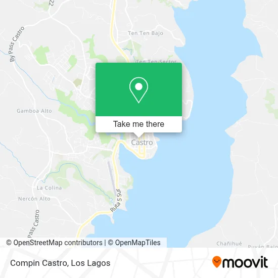 Compin Castro map