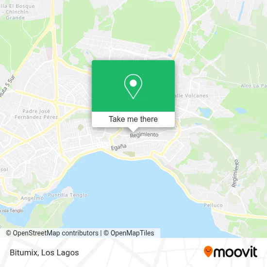 Bitumix map