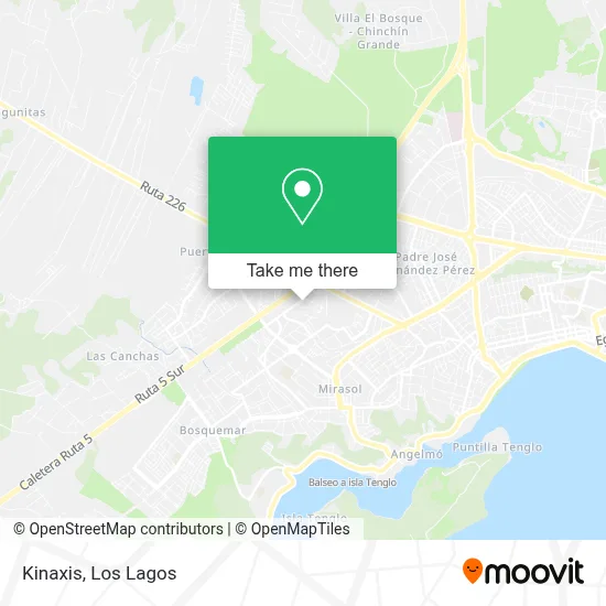 Kinaxis map