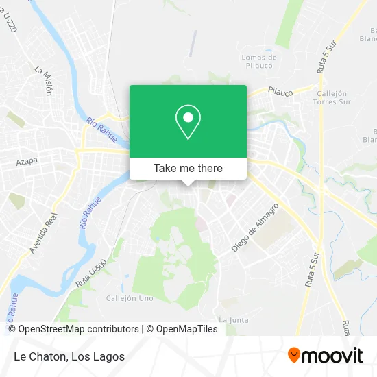 Le Chaton map