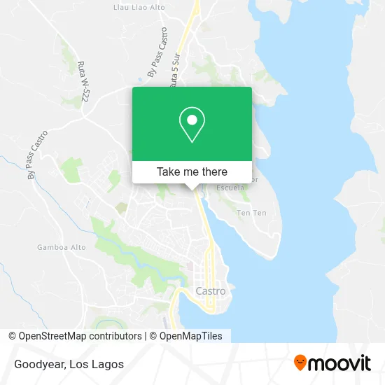 Goodyear map