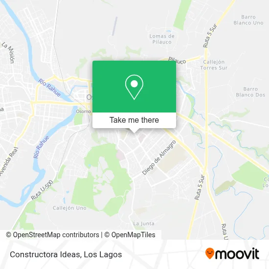 Constructora Ideas map